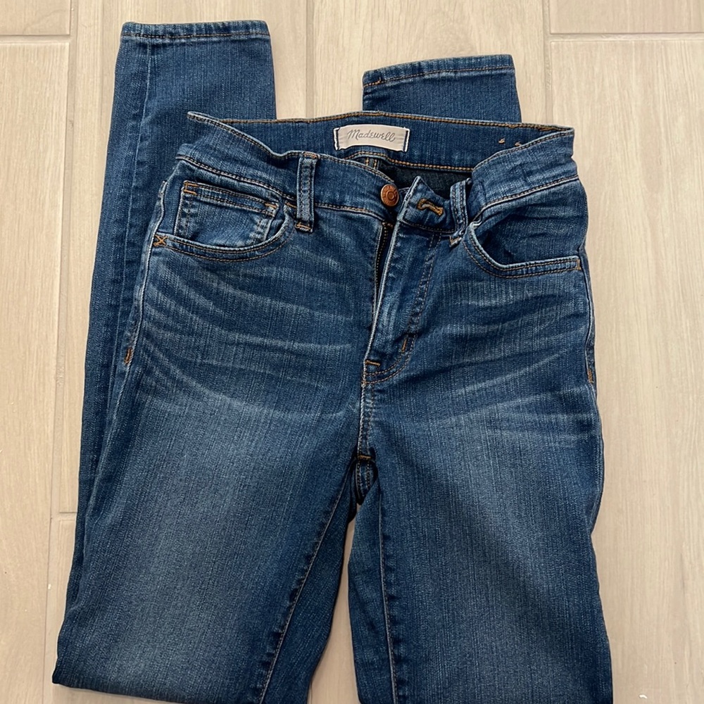 Madewell roadtripper jean